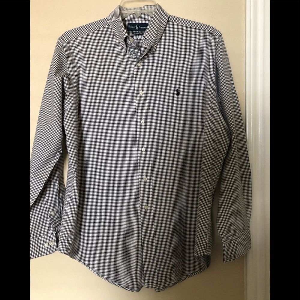 Ralph Lauren Polo classic fit 16 1/2 long …